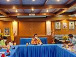 การประชุมคณะกรรมการขับเคลื่อนโครงการสร้างเสริมสุขภาพเชิงรุก
