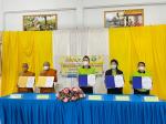ลงนามบันทึกข้อตกลงความร่วมมือ โครงการวัด ประชา รัฐ สร้างสุข