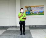กิจกรรมพัฒนาเมืองสะอาด เก็บขยะข้างทางและป้ายประชาสัมพันธ์ที่