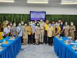 ต้อนรับคณะกรรมการพัฒนาคุณภาพชีวิตอำเภอเมืองชลบุรี ในการตรวจเ
