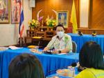 ประธานดำเนินการประชุมคณะกรรมการบริหารกองทุนหลักประกันสุขภาพต