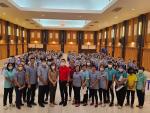 กิจกรรมการประชุมประจำเดือนของชมรมอาสาสมัครสาธารณสุขประจำหมู่