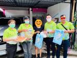 โครงการเยี่ยมบ้านผู้สูงอายุ ผู้พิการ ผู้ป่วยติดเตียง